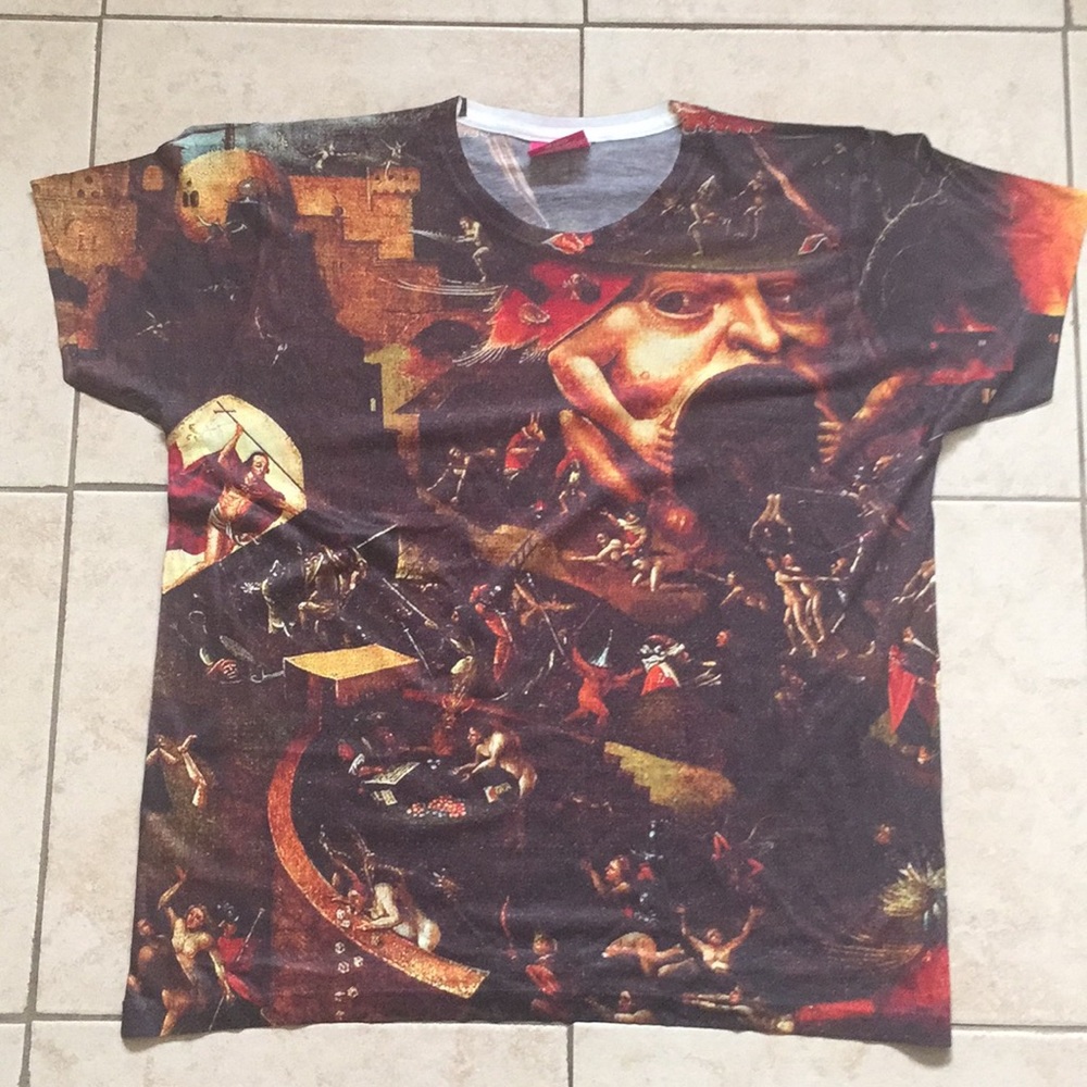 Mishka Hieronymus Bosch Print Tee